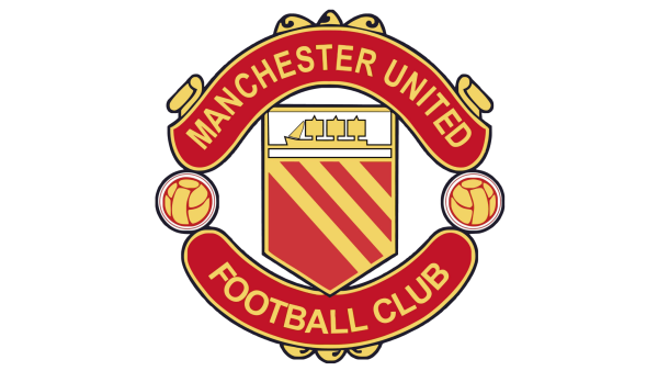 Манчестер Юнайтед черно белая эмблема