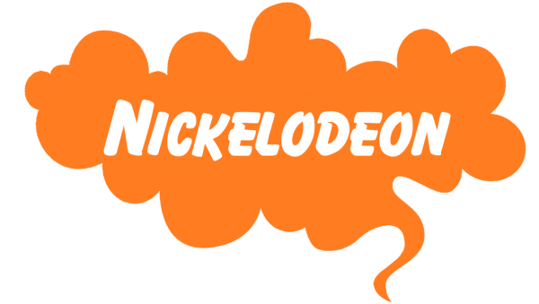 Надпись Nickelodeon