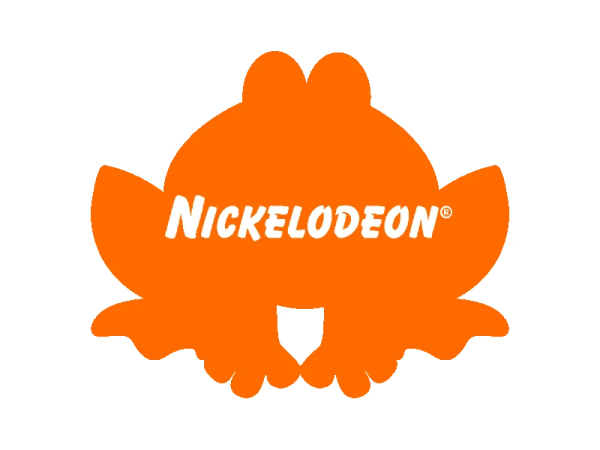 Оранжевый логотип Nickelodeon