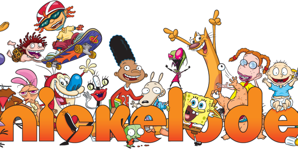 Никелодеон Эволюция логотипа
