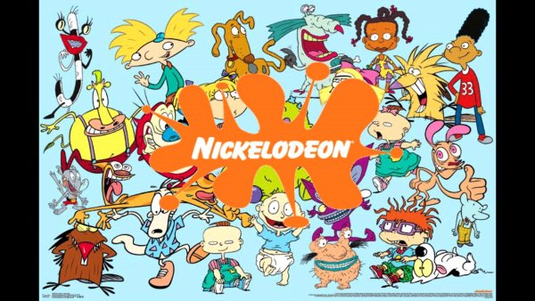 Nickelodeon Network логотип