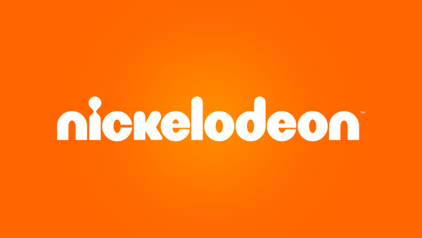 Надпись Nickelodeon