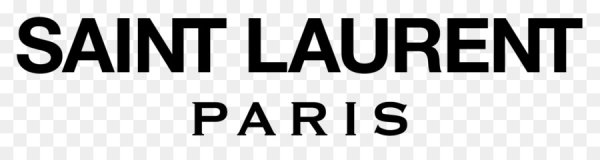 Saint Laurent надпись