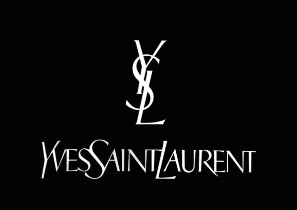 Yves Saint Laurent логотип