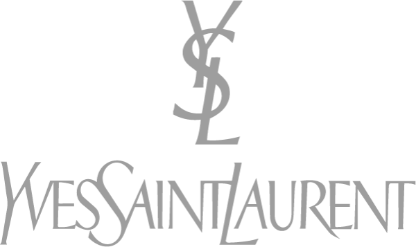 Yves Saint Laurent надпись
