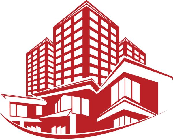 Логотипы с высотными домами