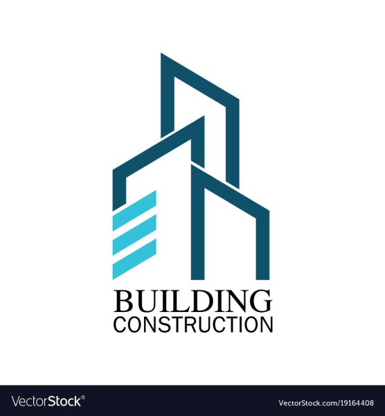 Логотип стройка