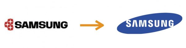 Первый логотип Samsung