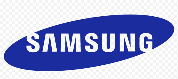 Samsung логотип прозрачный фон