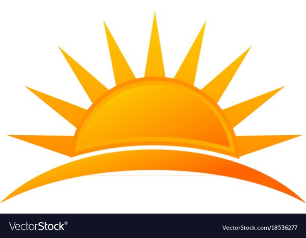 Солнце логотип