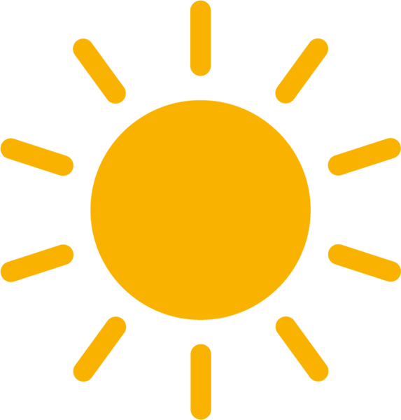 Солнце пиктограмма