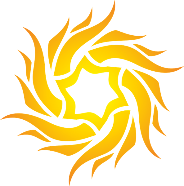 Логотип солнышко