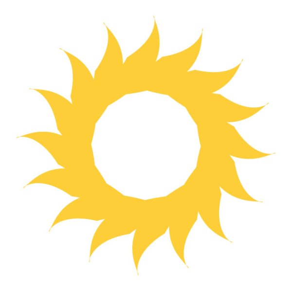 Солнце Shape