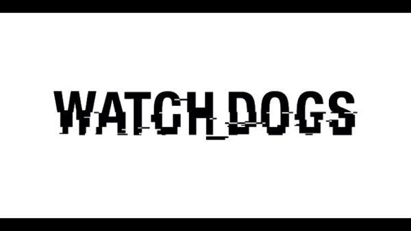 Watch Dogs надпись
