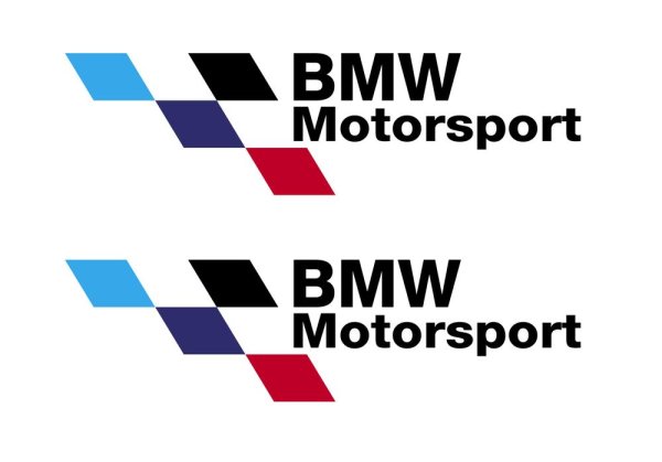 Powered by BMW Motorsport вектор
