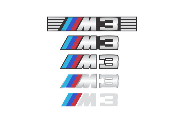 BMW m3 logo