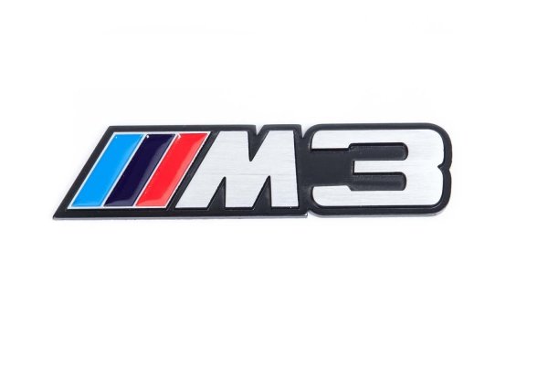 BMW m5 шильдик