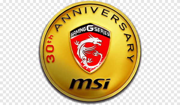 MSI логотип круглый