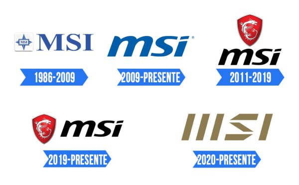MSI logo 2020