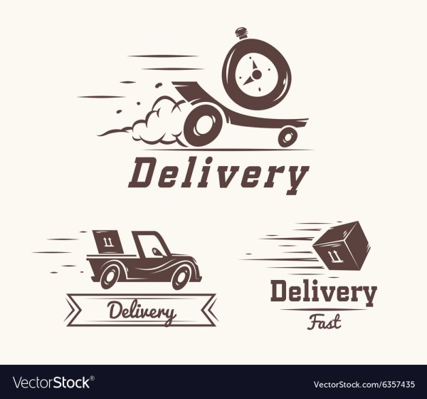 Креативный логотип перевозок