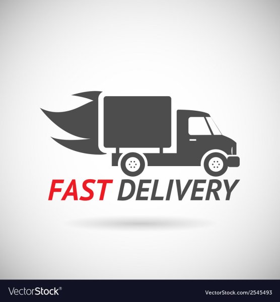 Fast delivery знак