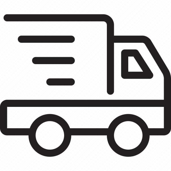 Грузоперевозки значок