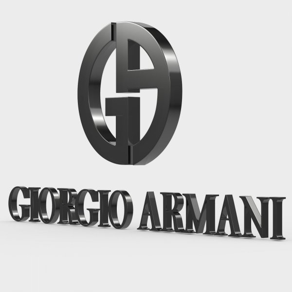 Giorgio Armani логотип