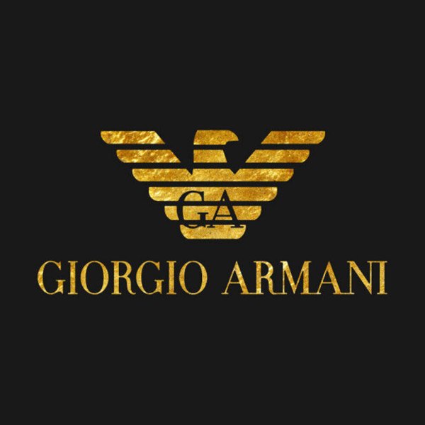 Джорджио Армани знак бренда