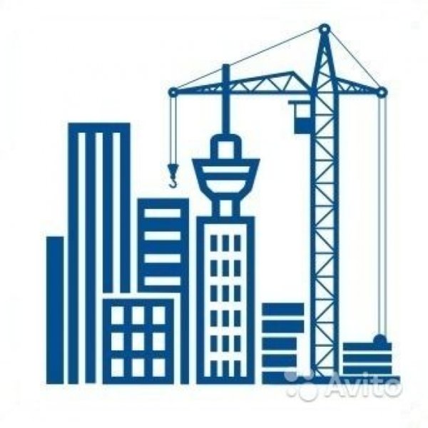 Значок для строительной фирмы