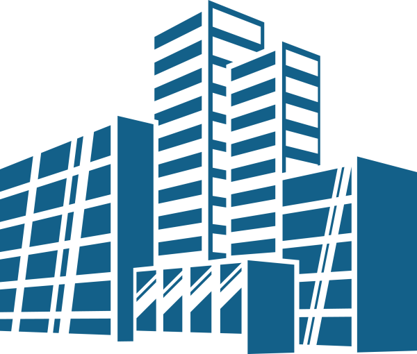 Логотип здание