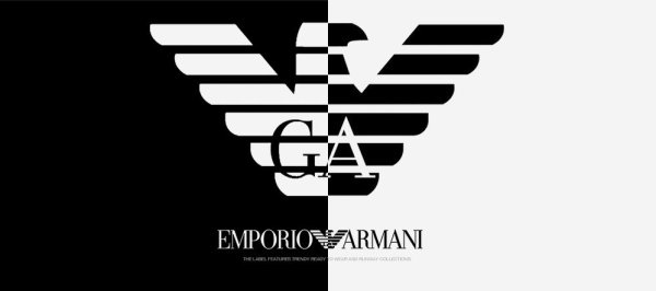 Giorgio Armani logo