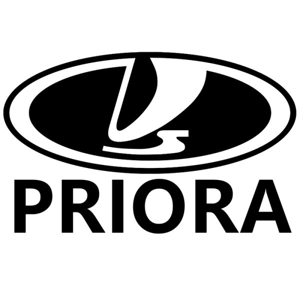Значок Лада Приора