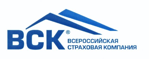 Вск страховой дом логотип вектор