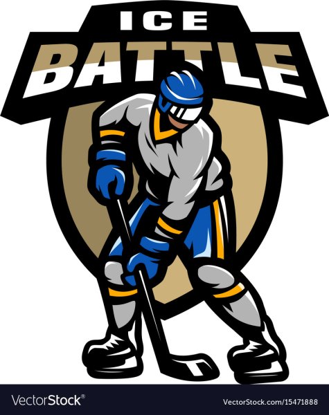 Хоккеист логотип