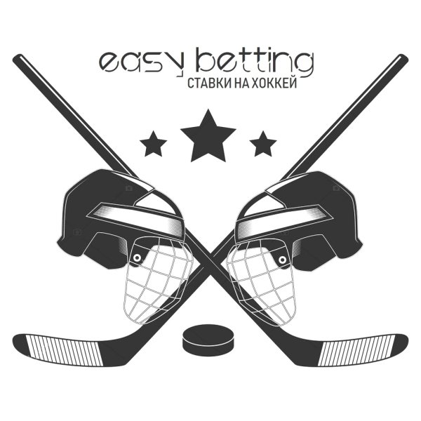 Символ хоккея с шайбой