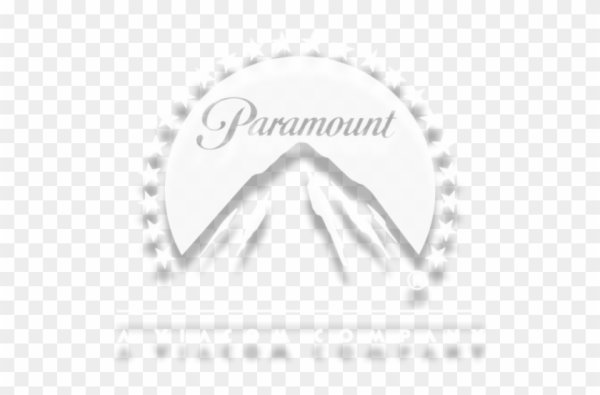 Paramount pictures logo белый