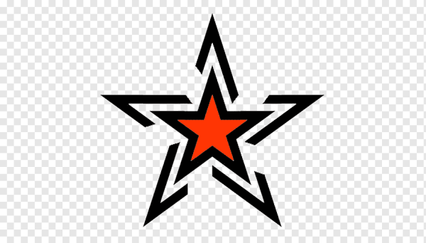 Красная пятиконечная звезда