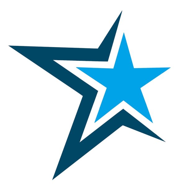 Стилизованное изображение звезды