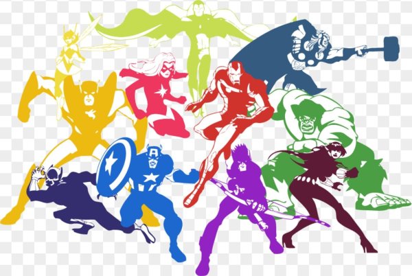 Мстители логотип