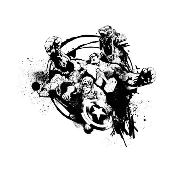 Авенгерс логотип