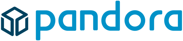 Pandora надпись