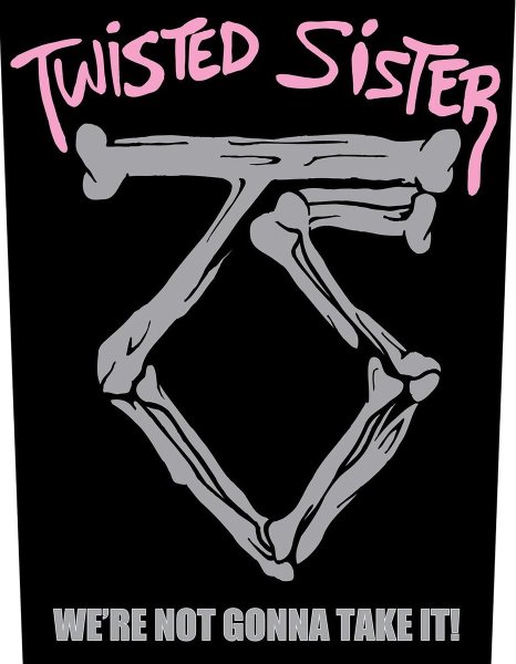 Twisted sister логотип