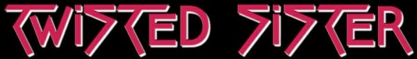 Надпись Твистед систер