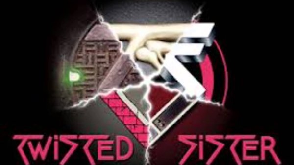 Твистед систер логотип значок