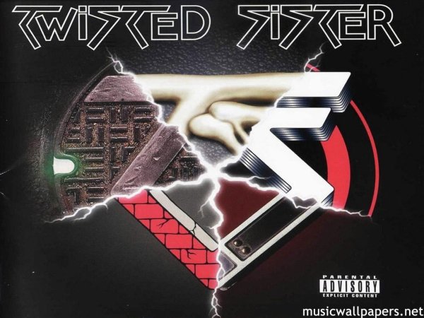 Twisted sister обои