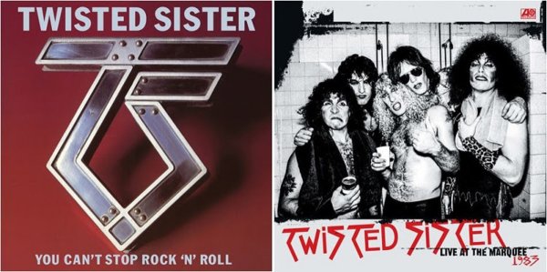 Твистед систер Постер