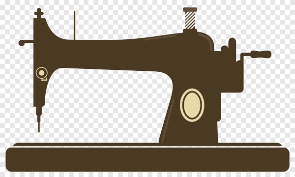 Швейная машинка силуэт