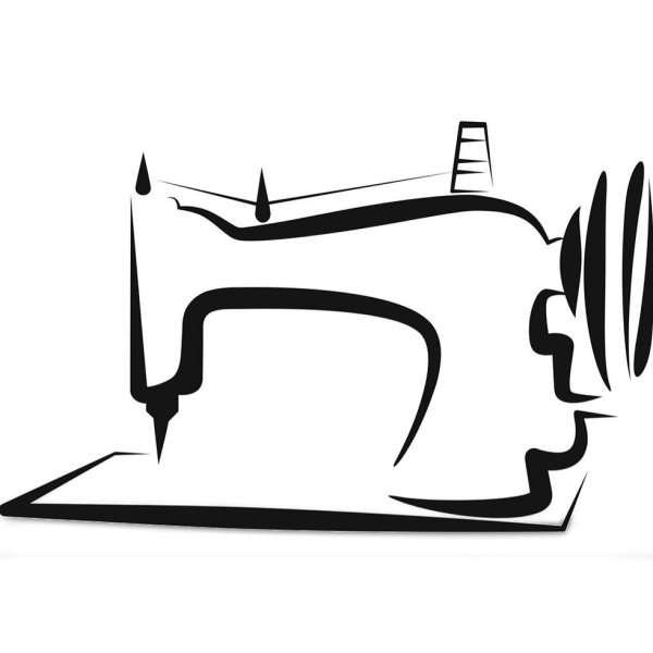 Швейная машинка силуэт
