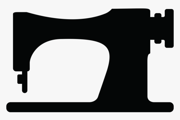 Швейная машинка вектор