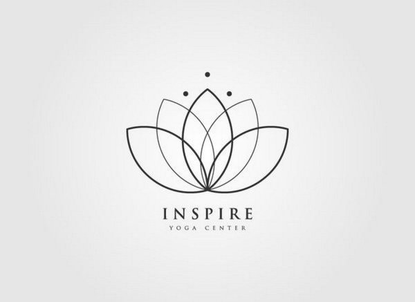 Логотип цветок